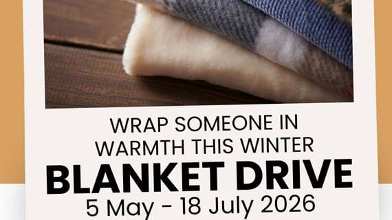 #HelpThyNeighbour Blanket Drive