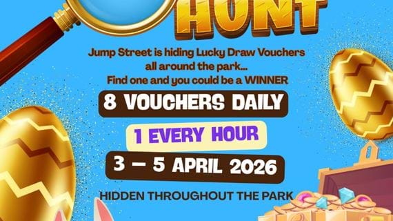 Join the Jump Street Easter Fun!